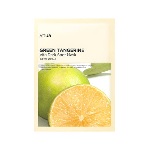 [Anua] Green Tangerine Vita Dark Spot Mask (1ea)